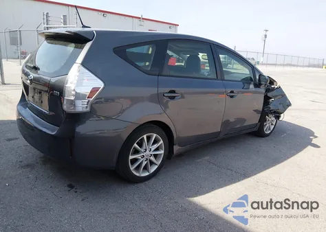 2013 Toyota Prius V Five из США, поврежденный, VIN JTDZN3EU6D3192762